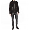 Men Biker Jacket Gothic EMO Motorcycle Style Punk Rock Jacket Men Coat 